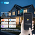 TOZENVAN Dimmer 4.65 2.83 1.34 Inches,Neutral Required,2.4GHz Dimmer Dimmer Smart Switch X X Wire WiFi Light