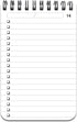 BookFactory To Do List Notebook/Journal, 120 Pages, 3.5 x 5.25, Durable Translucent Cover, Wire-O Bound