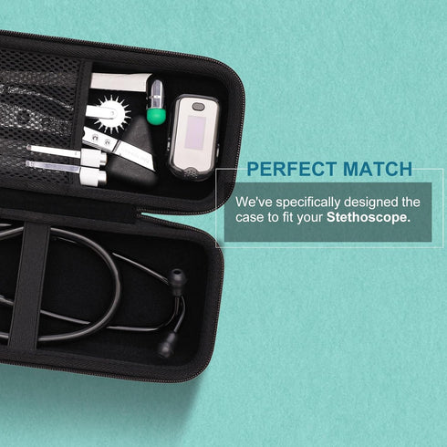 3M III,II,IV,3M LTGEM Stethoscope Case for Littmann Cardiology Littmann Master Cardiology/MDF MDOne Stainless Steel
