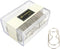 Large Silver Paper Clips, 50 Pcs Jumbo 2 Inch Cute Decorative Fat Cat Paperclips, 50mm Wide Non Skid Steel Wire