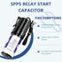 SPP5 Hard Start Capacitor for Air Conditioner, Increases Compressor Starting Torque 300%, 2packs