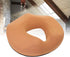 Portable U-Shaped Memory Foam Donut Cushion (Orange)