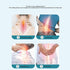 Fockety Memory Foam Sitting Posture Correction Chair Cushion, PP Material, Comfortable Seating, Long Time Sitting