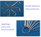Allen Wrench Hex Key Set - 10 Wrenches, Sizes 1.5-6mm, Pure Steel, Industrial Grade