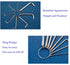 Allen Wrench Hex Key Set - 10 Wrenches, Sizes 1.5-6mm, Pure Steel, Industrial Grade