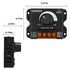 Dimmer, DC12V-24V 30A Dimming Dimmer Dimmer) 2 SUPERNIGHT LED Light Strip PWM Controller for Knob Adjust Brightness