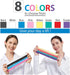 ProtectX 100-Pack Green Disposable Hair Nets, Elastic Head Cover for Food Service, Spa Men & Women