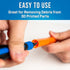 Jonard Tools DB-5 Rapid Microduct Deburring Tool for Microducts, Brass, Steel, PVC Pipes