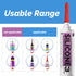 100 Pcs Caulk Cap, Caulk Saving Cap Finishing Tool for Sealing and Preserving, Red