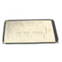 30Pcs 8.5 11 Inch 2 Menu Covers, x Single Page View Transparent Restaurant Menu Holders Double Stitched Recipe Covers
