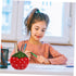 Set 2pcs Veemoon Strawberry Pen Holder Cute Desktop Storage Multi-functional Stationery Organizer for Office and Makeup
