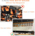 5 Packs Tools Drill Mount Holder for RIDGID 18V Li-ion Drill, Includes 20 Screws (No Tool)