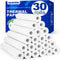 TUXIYA 30 Rolls Thermal Printer Paper 8.5"x11" US Letter Size, BPA free Quick-Dry