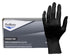 Proworks GL-N145FL 5 mil Powder-Free Nitrile Exam Gloves, Medical Grade, Black, Large, Box of 100