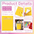 Teling 24 Pcs Inspirational Sticky Notes 3 x 4 Inch Rainbow Appreciation Sticky Notes Motivational Memo Pads Cute Sticky Note Employee Appreciation Gifts for Women Nurse Teacher (Thankful) by Teling