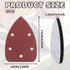LUSTRIB 4 Set, 2 5 2 150 140mm*100mm PCS Mouse Detail Sanding Interface Pad and Sandpaper pcs Holes Foam Interface