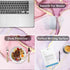 Aisakoc 35.5''x15.8'' Desk Mat Desk Mouse Pad, Dual Side PU Leather Desk Pad for Keyboard and Mouse, Large Waterproof