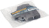 POWERTEC 1/4"-20 T Knobs 5 Pack, Clamping Knobs with Steel Insert for T Track Bolts, Thumb Screw Knobs