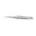 Stainless Steel Reverse Action Forceps, Straight Very Fine Point