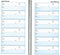 Rediform Detail Wirebound Voice Mail Log Book, One-Part, 5 x 1.63, 600 Forms Total