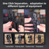 AH3 360 1-Second Klarus Upgraded Flashlight Holster: Rotation, Tactical Access, Triple-Lock Security, Duty Belt Flash
