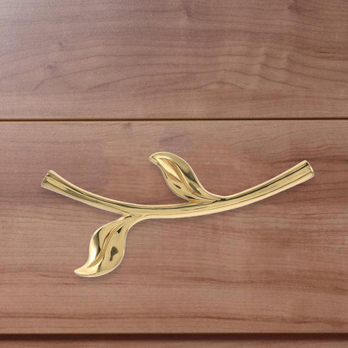 UKCOCO Cabinet Door Handles and Drawer Pulls Left-Side Metal Furniture Handles for Kitchen Cabinets Wardrobes Dressers