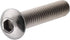 Hillman 44018 Stainless Steel Button-Head Socket Cap Screws, 5 pieces, 3/8"-16 x 1", Zinc