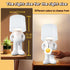 BBGISHO 2 OMG that D*ck Switch Rechargeable Night Light, Upgraded Wireless LED Lamp with Brightness Modes, White