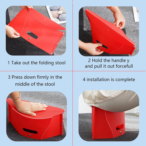 Travel Foot Rest for Airplane Long Flights,Portable Folding Under Desk Foot Stool,Relieves Back & Knee Pain,Comfortable