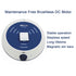 ONiLAB Magnetic Stirrer with 4PCS Stir Bars, Magnetic Mixer 3000ml Capacity (No Heating)