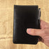 Mini Pocket Notepad Holder with 50 Lined Sheets, Refillable Memo Book Refills, 5 Pack 3x5 Inch Writing Pads