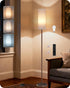 Dimmable 64.4 Bulb 3000K-6500K, VCW06LD05W1 Floor Lamps for Living Room with Remote and Foot Switch, Modern Standing