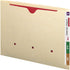 Smead End Tab Dental-Style File Jacket, Manila, Letter Size, 50 per Box