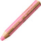 STABILO woody 3-in-1 Pencil, Single Pencil, Pink