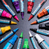 Window Markers for Glass - Washable Car Window Paint Pen, Auto Marker, Blue, Fine Tip