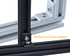 10 Sets 1" x 1" Aluminum Profile L-Shape Corner Bracket with 10pcs Inside Corner Bracket & 20pcs T Nuts and Screws