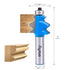 3PCS Set, 1/2" Architectural Molding Router Bit Shank, Corner Rounding & Edge-Forming for Woodworking Milling