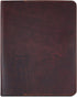 Heavy Duty Full Grain Leather Journal Cover, Refillable Cahier XXL, Handmade Leather Journal Cover - Brown