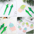 Whaline 12 Pieces Cactus Shaped Roller Pens with Cactus Sticky Notes Cactus Gel Ink Pens Cactus Neutral Pen Writing Plant Pen Succulent Note Pad for Home School Office Household Supplies by Whaline