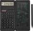 EooCoo Calculator with Notepad, 10-Digit Large Display, Solar and Battery Support, Foldable for Students