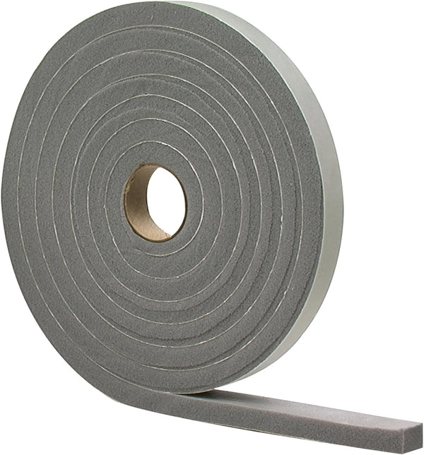 M-D Building Products 02238 Gray Foam Window Seal, 1/8 in. x 1/4 in. x 17 ft.