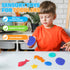 6 Pack Stimming Sensory Worry Stones Fidget Toys for Toddlers Kids, Tactile for Autism ADHD Chilldren, Texture Calming