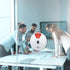 STATUS SPINNER Out of Office Wheel Sign for Door, Large 6 Options Office Status Sign, Out to Lunch