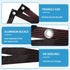 Grommets 8x12ft,Heavy Clear Tarps with Duty Waterproof Clear Plastic Tarp Cover,Transparent PVC Vinyl Tarpaulin
