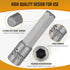 23 Pcs Power Nuts Driver Drill Bit Tools Set, 1/4'' Driver Hex Shank, Metric Socket Wrench for Power Tools