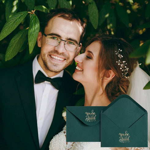 Jutom 250 Pcs A7 Wedding Gift Cards, 5x7 Printable Self Adhesive Envelopes for Office Baby Shower Graduation