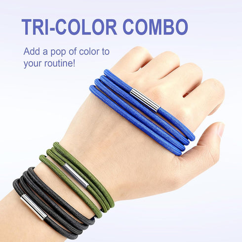 kloumify 6 7-30 Pcs Trash Can Rubber Bands, Large Rubber Bands Fits most Gallon Trash Cans, Elastic Garbage Can Band