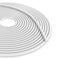 25FT White Backer Rod 1/4 Inch Diameter Foam Caulk for Concrete Expansion Joint Filler, Seal for Gaps and Joints