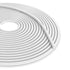 25FT White Backer Rod 1/4 Inch Diameter Foam Caulk for Concrete Expansion Joint Filler, Seal for Gaps and Joints