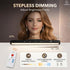 JKHTBDM Dimmable Lights,2500mAh LED,5W 120 Closet, Mirror Rechargeable Under Cabinet Makeup Light with LEDs, Stick On